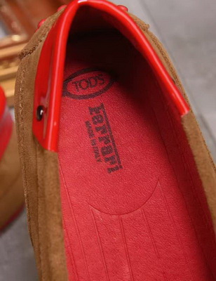 Tods Suede Men Shoes--055
